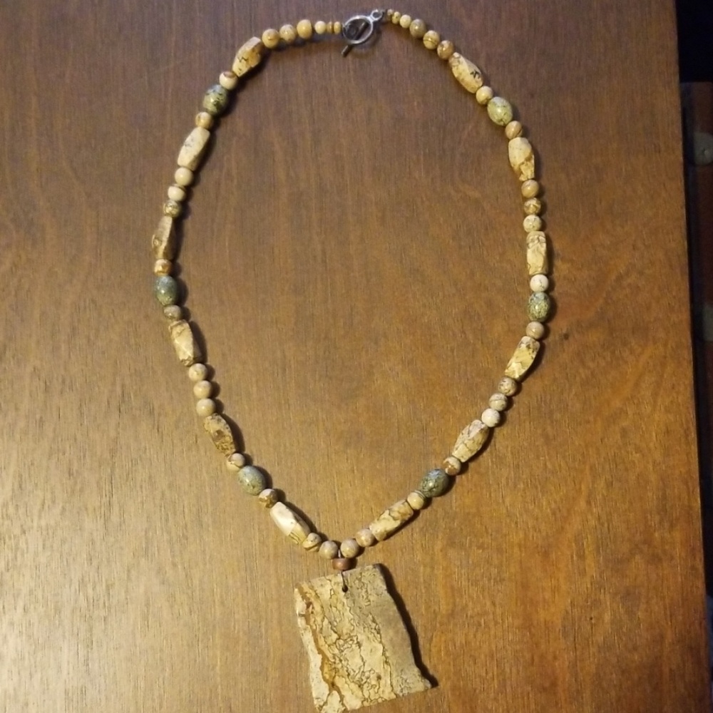 Natural Stone Necklace